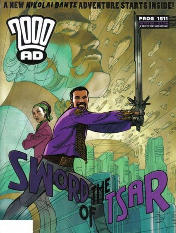 2000 AD #1511 cover