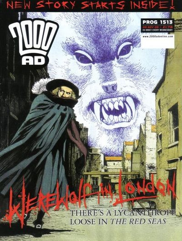 2000 AD #1513 cover