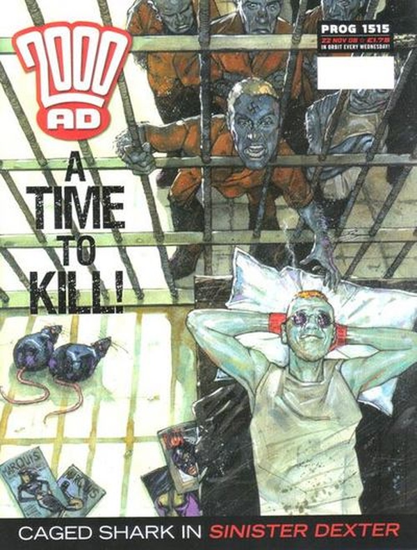 2000 AD #1515 cover