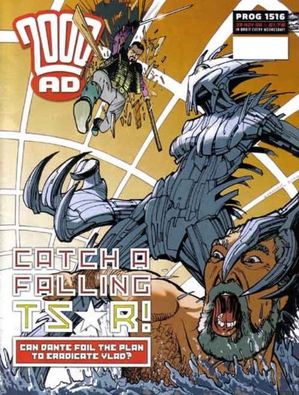 2000 AD #1516 cover
