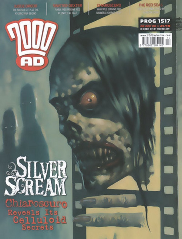 2000 AD #1517 cover