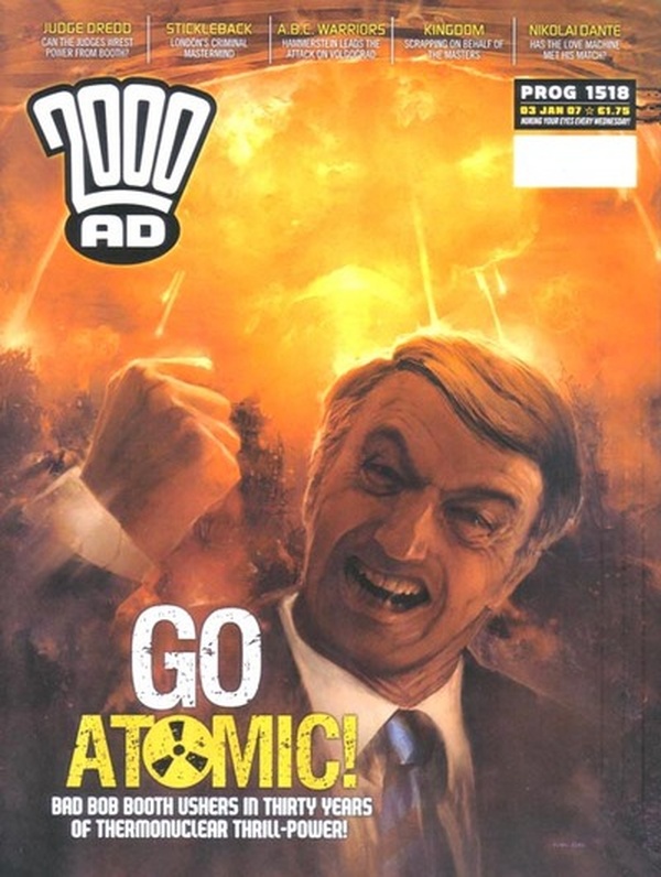 2000 AD #1518 cover