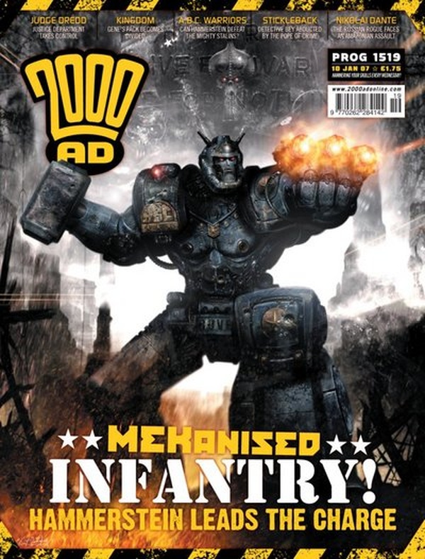2000 AD #1519 cover