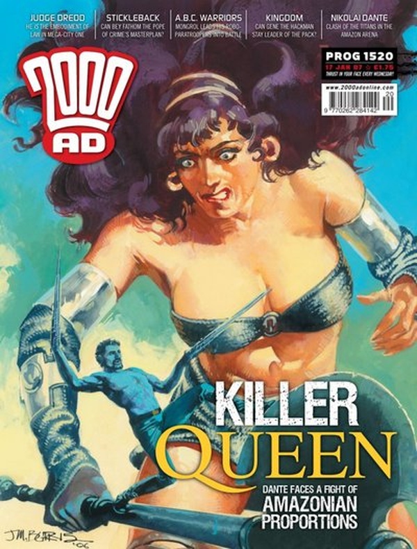 2000 AD #1520 cover