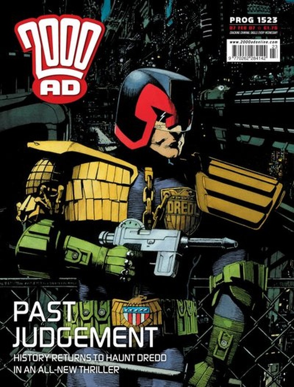 2000 AD #1523 cover