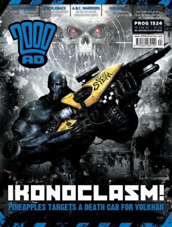 2000 AD #1524 cover