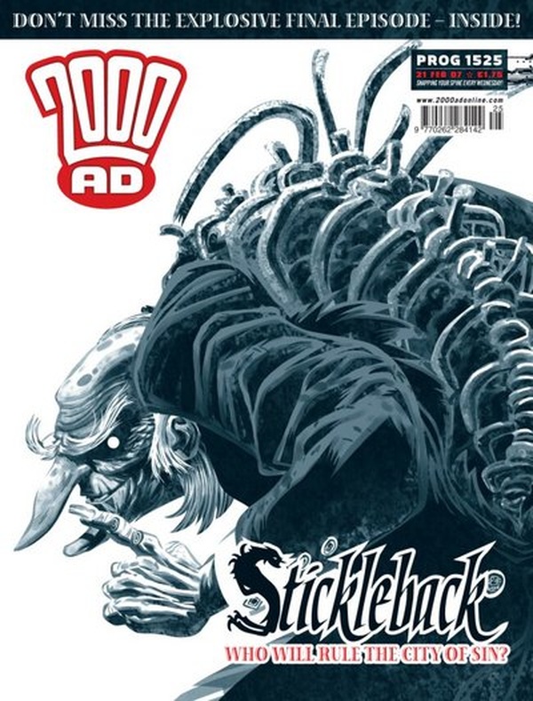 2000 AD #1525 cover