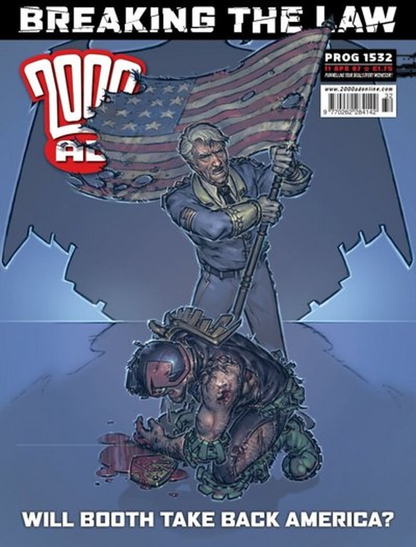 2000 AD #1532 cover