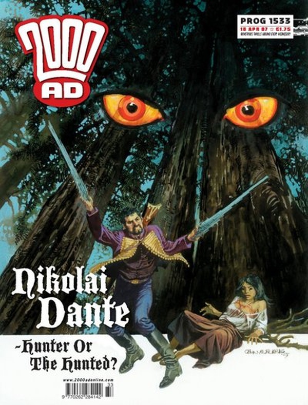 2000 AD #1533 cover