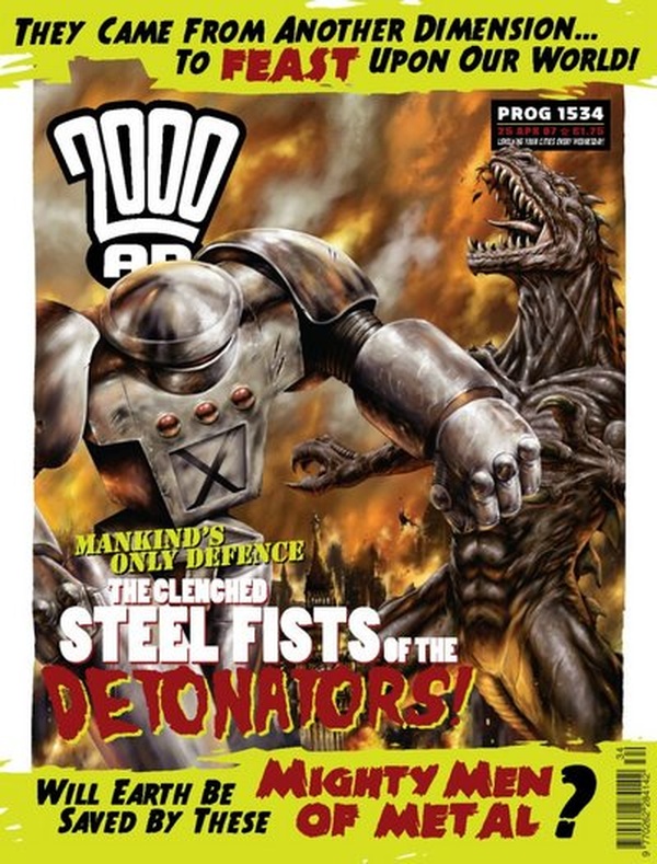 2000 AD #1534 cover