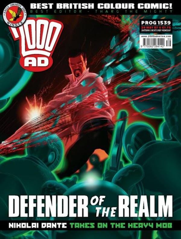 2000 AD #1539 cover