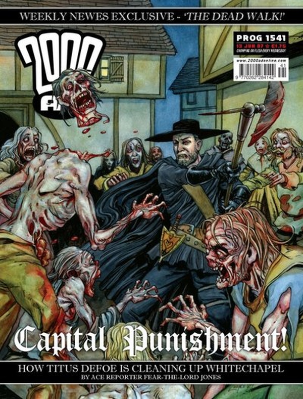 2000 AD #1541 cover
