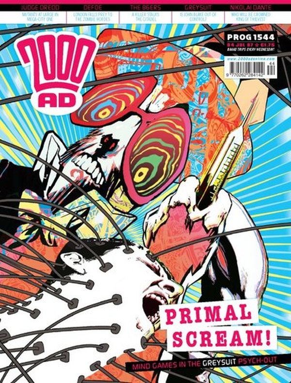 2000 AD #1544 cover
