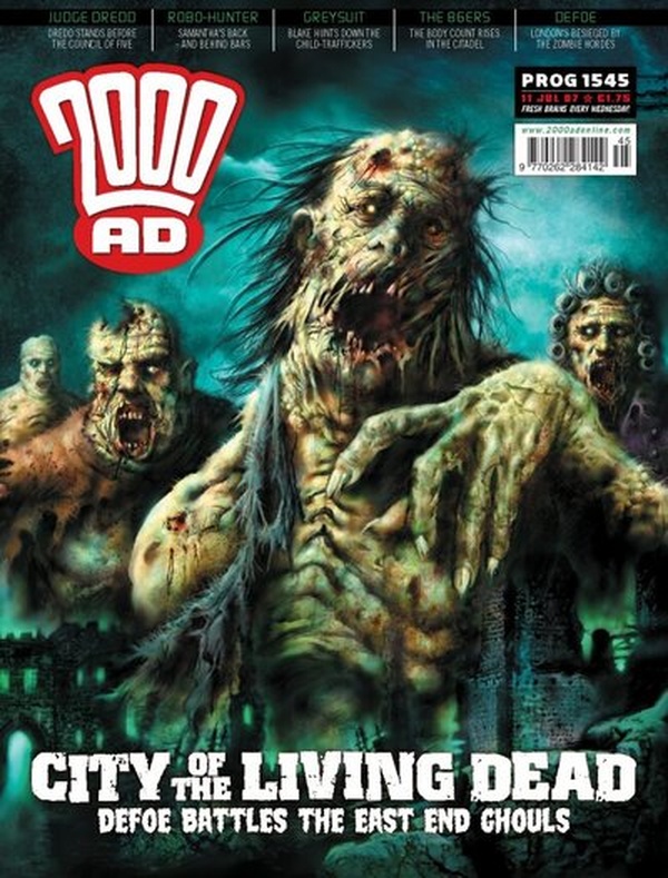 2000 AD #1545 cover