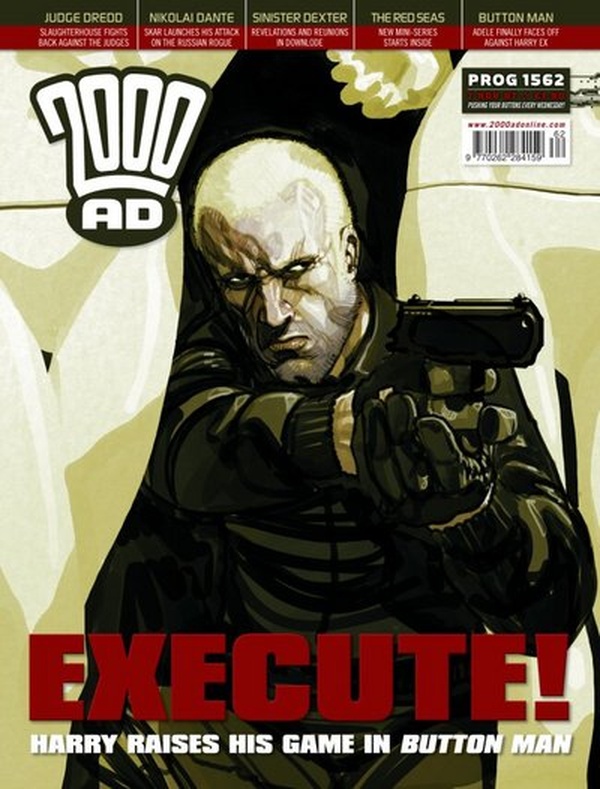 2000 AD #1562 cover
