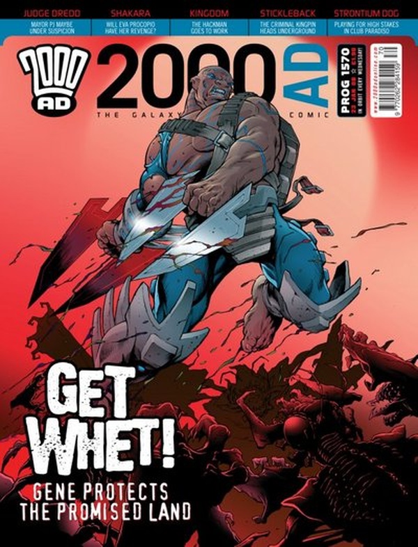 2000 AD #1570 cover
