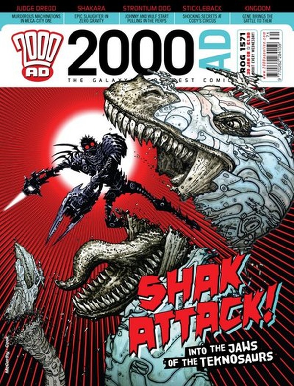2000 AD #1571 cover