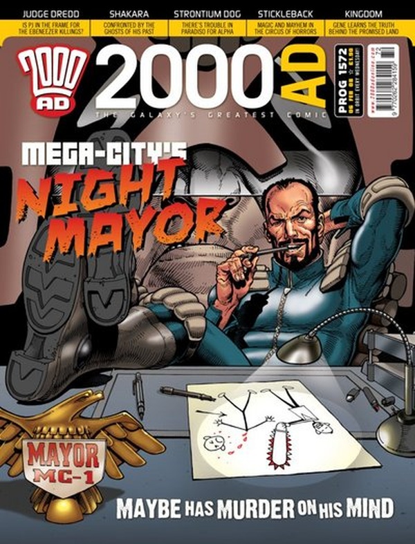 2000 AD #1572 cover