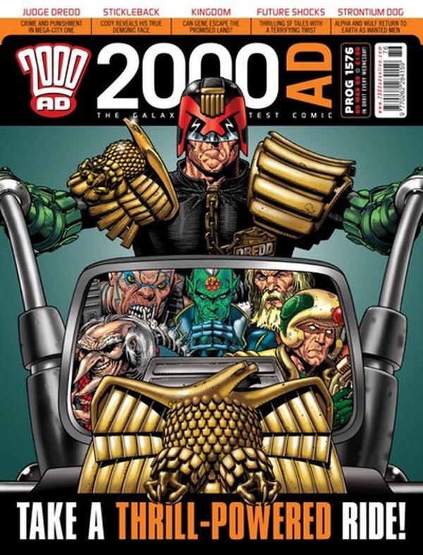 2000 AD #1576 cover