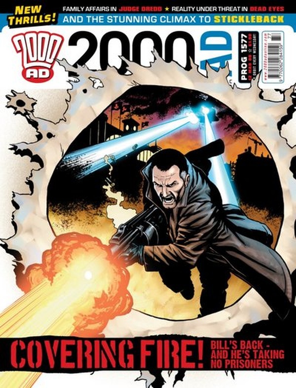 2000 AD #1577 cover