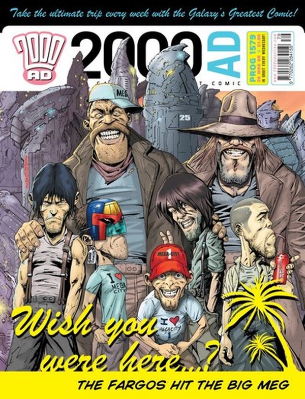 2000 AD #1579 cover