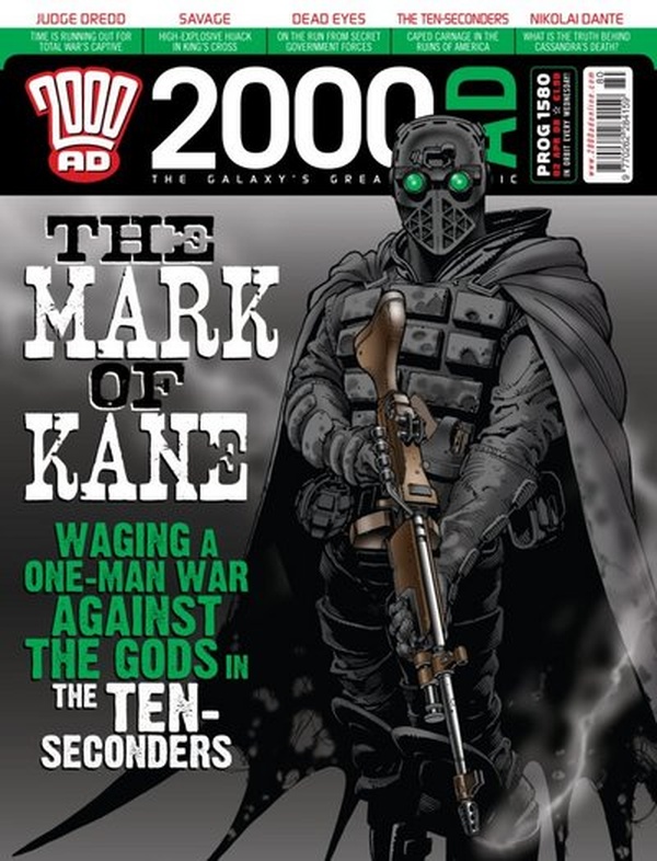2000 AD #1580 cover