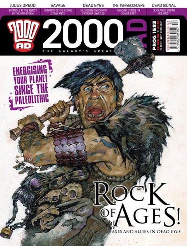 2000 AD #1583 cover