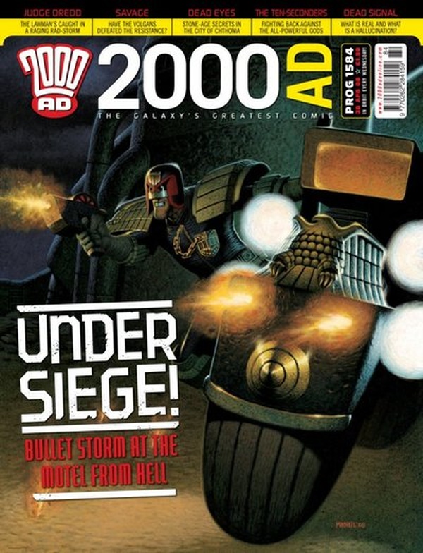 2000 AD #1584 cover