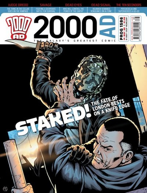 2000 AD #1586 cover