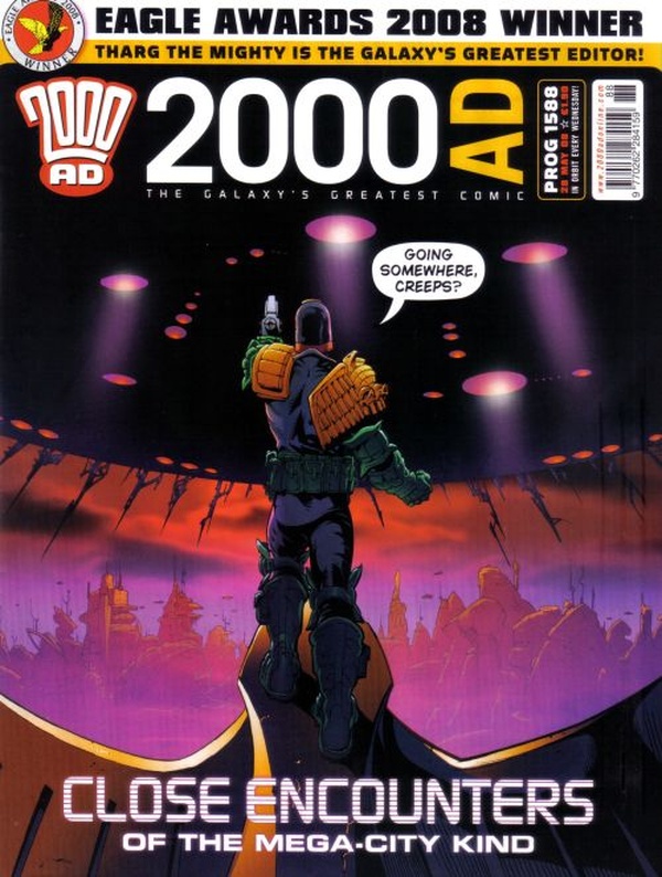 2000 AD #1588 cover