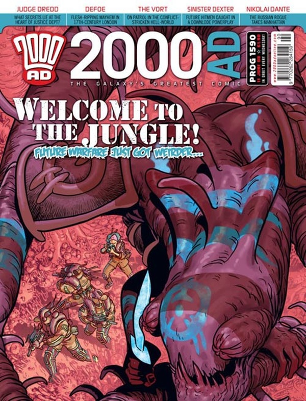 2000 AD #1590 cover