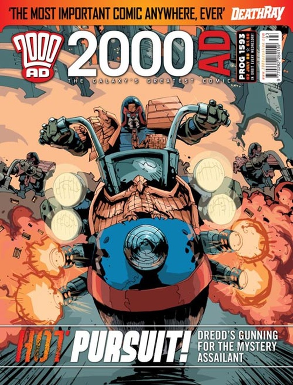 2000 AD #1593 cover