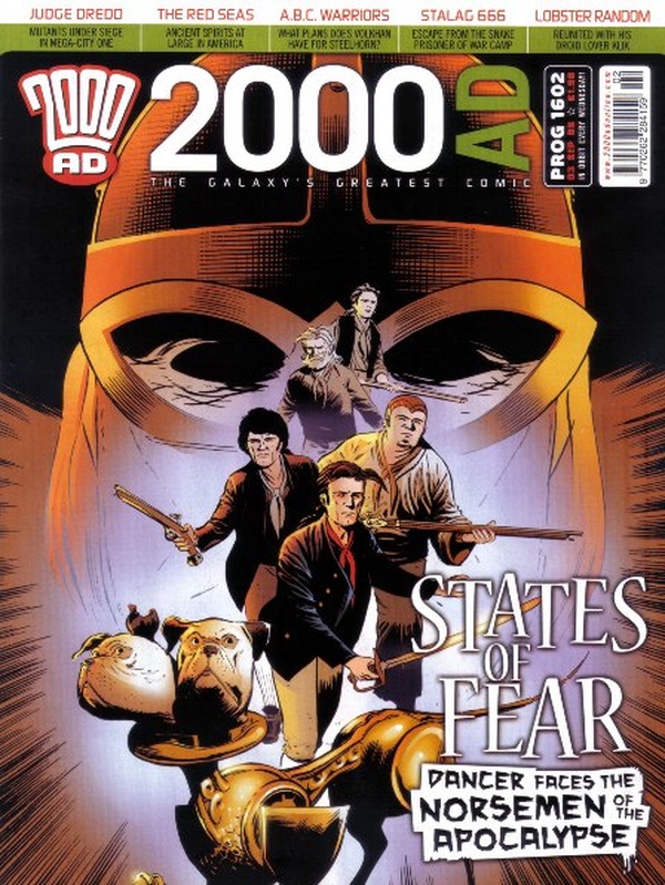 2000 AD #1602 cover