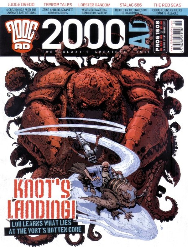 2000 AD #1608 cover