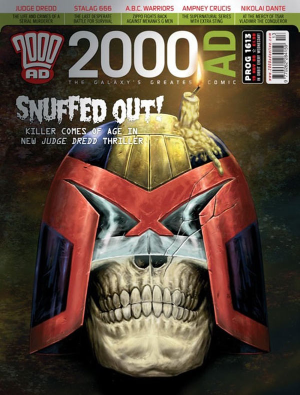 2000 AD #1613 cover