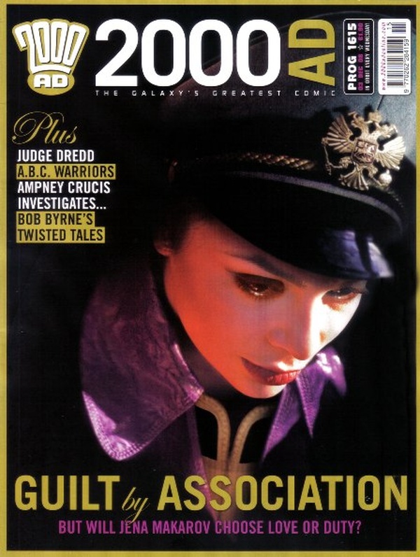2000 AD #1615 cover