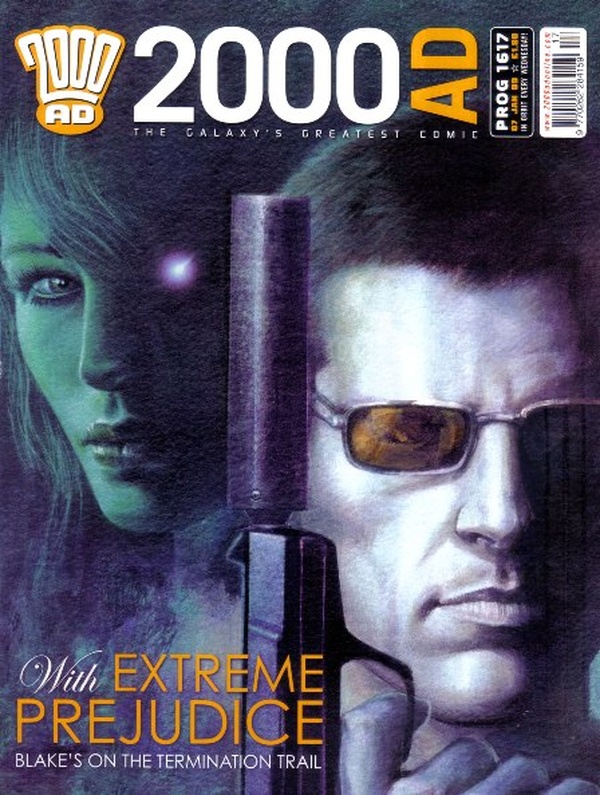 2000 AD #1617 cover