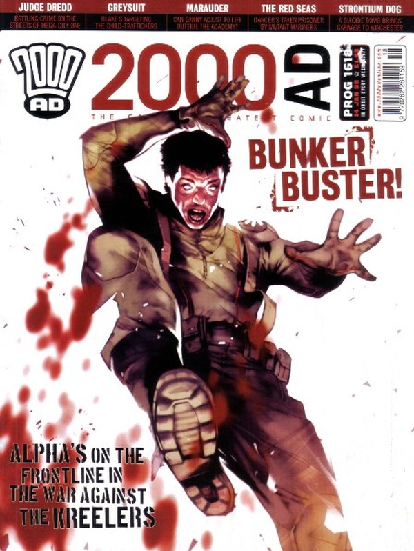 2000 AD #1618 cover