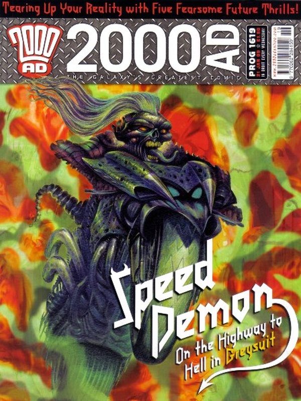 2000 AD #1619 cover