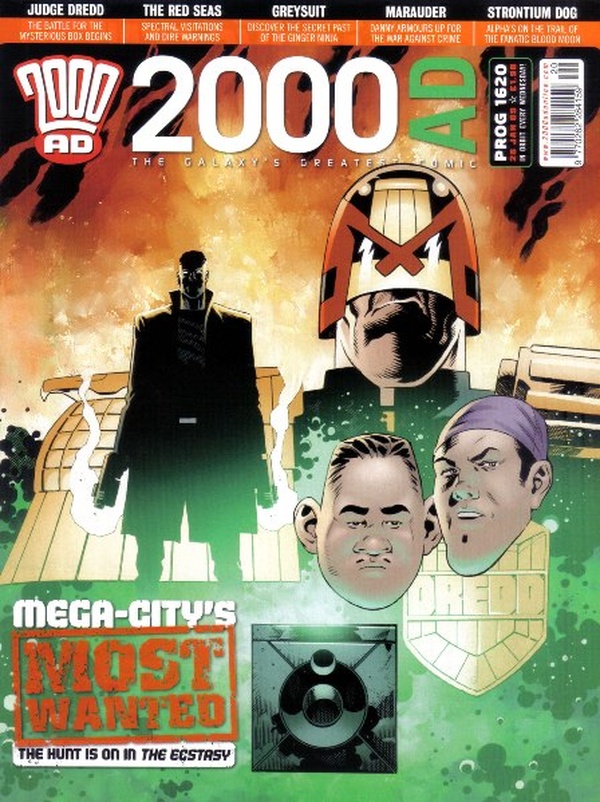 2000 AD #1620 cover