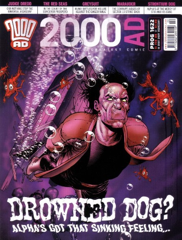 2000 AD #1622 cover