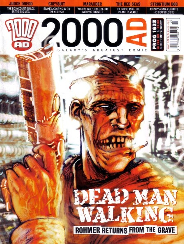 2000 AD #1623 cover