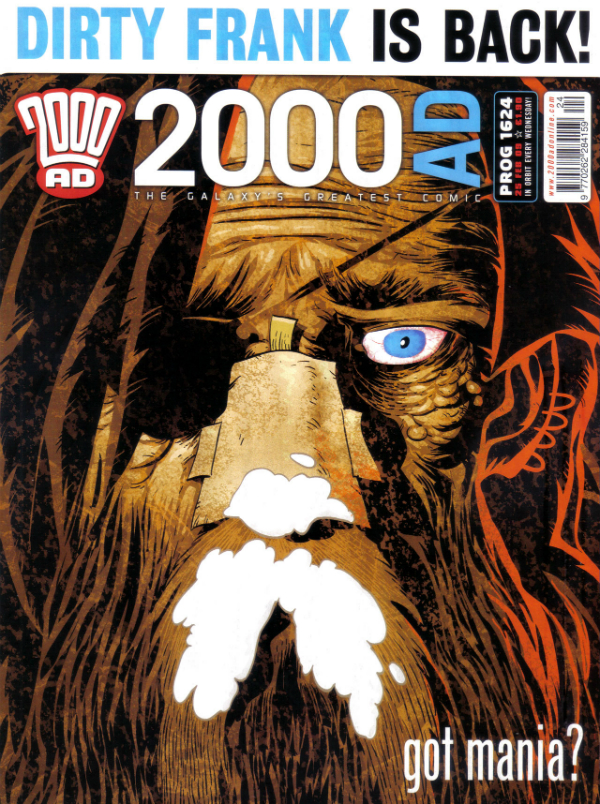 2000 AD #1624 cover