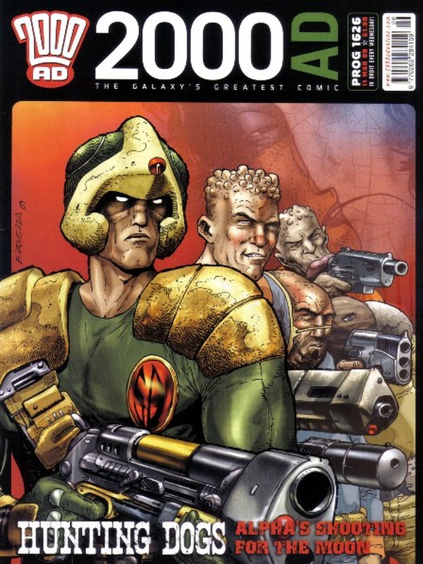 2000 AD #1626 cover
