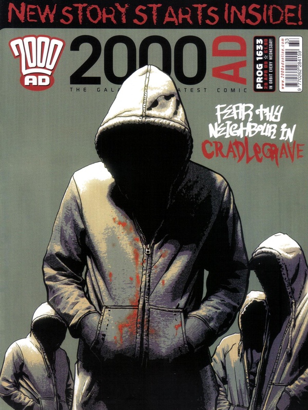 2000 AD #1633 cover