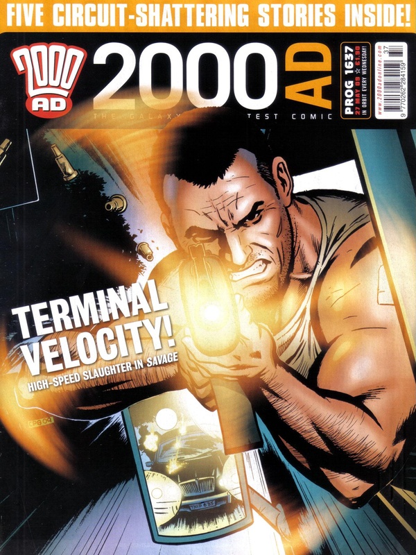 2000 AD #1637 cover