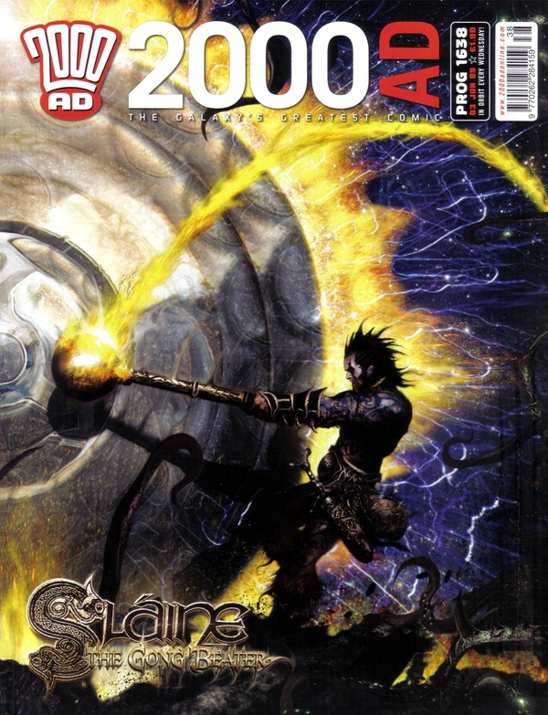 2000 AD #1638 cover