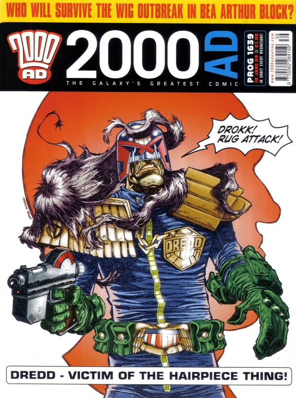 2000 AD #1639 cover