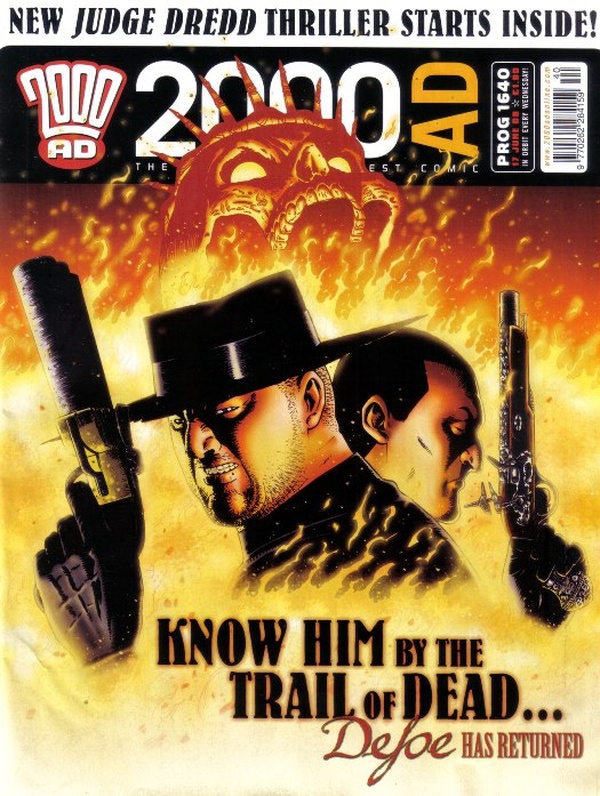 2000 AD #1640 cover