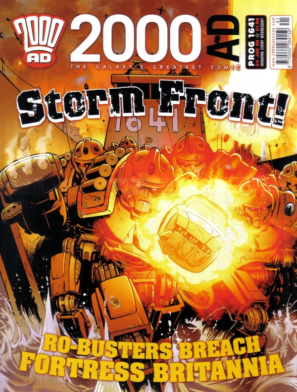2000 AD #1641 cover